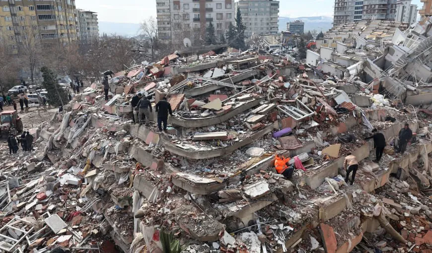 Un nou cutremur puternic a zguduit Turcia luni seara. Ce magnitudine a avut seismul