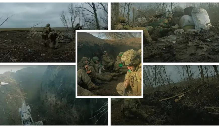 Armata ucraineană, atac năucitor asupra mercenarilor Wagner. Imagini incendiare cu asaltul de lângă Bahmut
