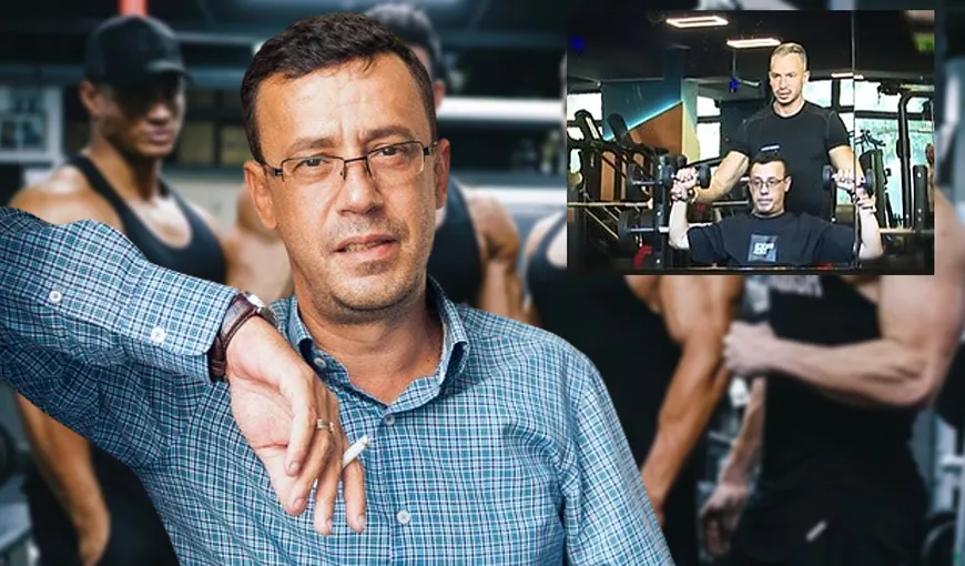 VIDEO: Victor Ciutacu s-a apucat de tras de fiare, la 52 de ani: „Începusem să ruginesc”. Câte beri bea jurnalistul România TV după emisiunea de seară