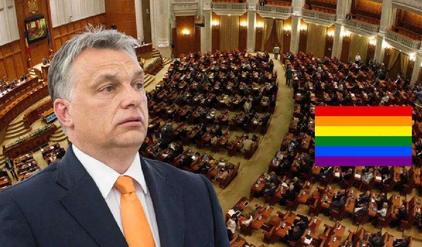 Proiect „anti-LGBT” pe modelul „Viktor Orban” în Parlamentul României: „Există pericolul unor confuzii grave în sistemul de valori morale” / Reacția activiștilor „curcubeu”