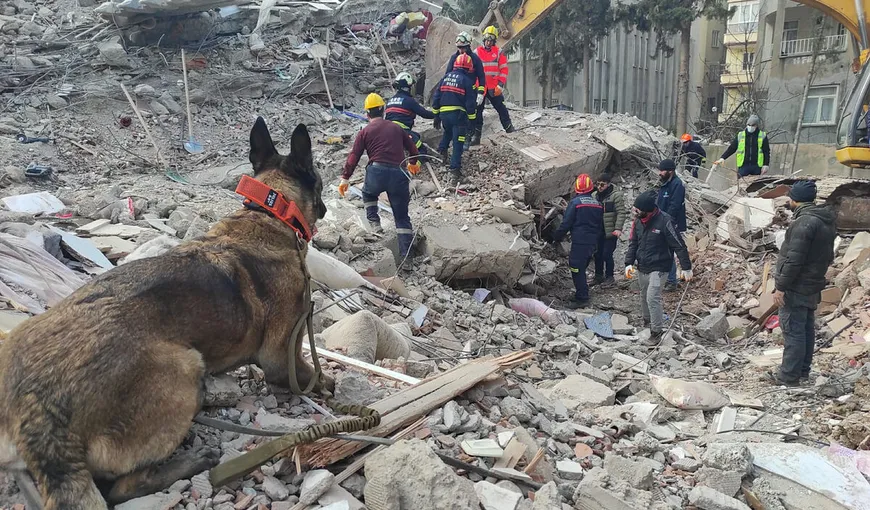 Femeie de 77 de ani, salvată după 212 ore de la cutremurul devastator din Turcia. Bilanțul morților a depășit 41.000