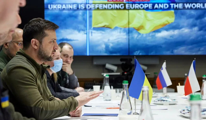 Rusia anunţă condiţiile pentru a se aşeza la masa negocierilor de pace cu Ucraina: „Problema este că regimul Zelenski depinde în totalitate de opinia Washingtonului, Londrei şi Bruxelles-ului”