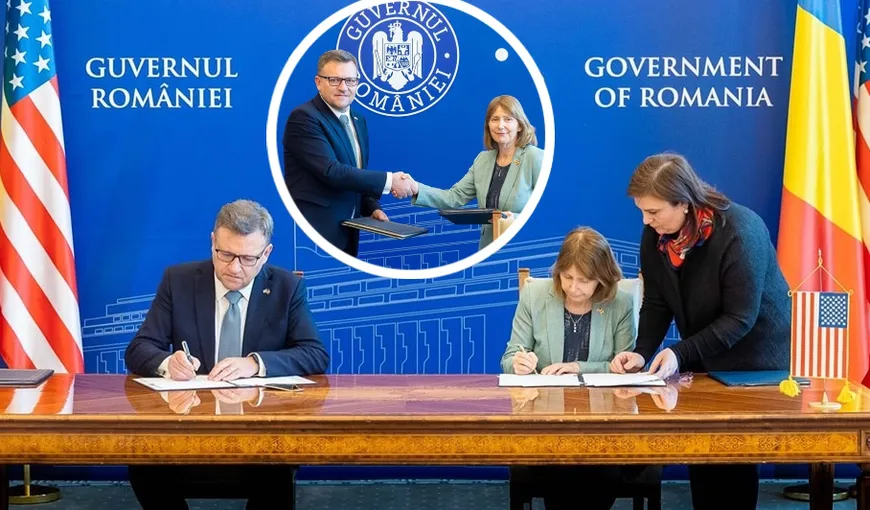 Acord între România şi SUA care permite cumularea perioadelor lucrate în ambele țări pentru pensie. Marius Budăi: „Documentul asigură protecţia drepturilor de pensie în contextul circulaţiei între cele două state”