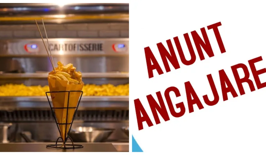 Un cunoscut lanț de restaurante a publicat un mesaj neobișnuit de recrutare, după scandalul Auchan: ”Căutăm colegi umani la casă”. Auchan: „Nu a fost nimeni disponibilizat!”