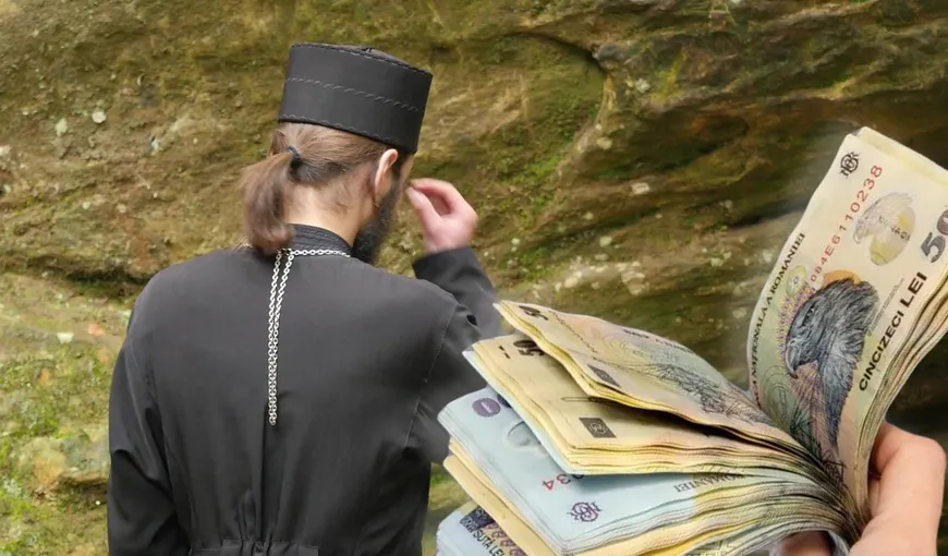 Cât câștigă un călugăr în România. Salariile variază în funcţie de mănăstire. Părintele Calistrat Chifan: „Un călugăr câștigă întâi Împărăția lui Dumnezeu”