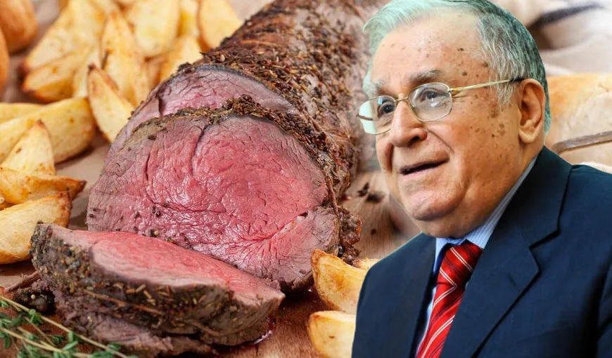 Dieta lui Ion Iliescu. Secretul culinar care îl ajută pe fostul preşedinte să se bucure de viaţă, sănătos tun, chiar şi la 93 de ani