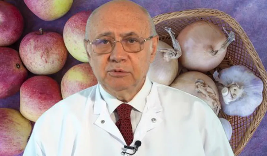 Prof. Dr. Irinel Popescu dezvăluie singurul aliment pe care este bine să-l mâncăm zilnic. Face miracole pentru sănătate