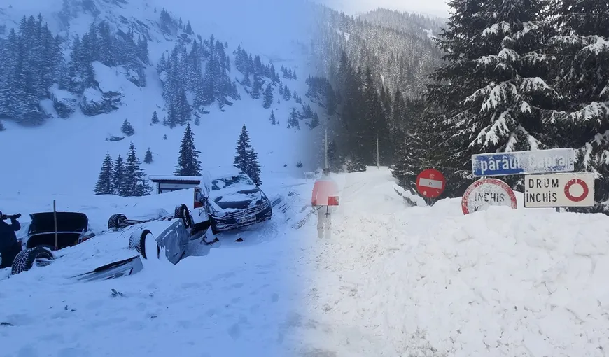 Ce despăgubiri va primi un român cu mașina asigurată la Allianz-Țiriac, după avalanșa de la Cabana Capra
