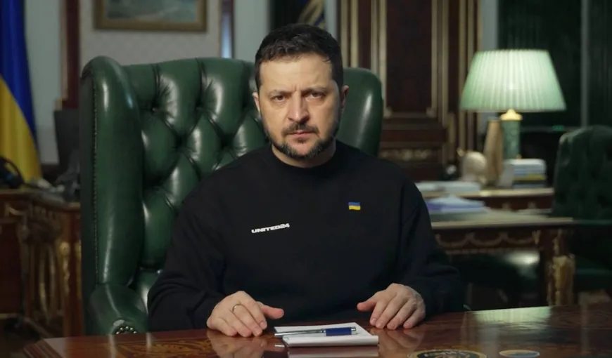 Zelenski: Ucraina nu va ierta decesele şi toate rănile. Teroriştii ruşi vor fi înfrânţi