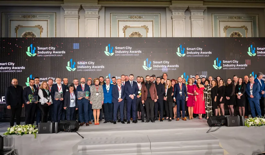 Gala Smart City Industry Awards VII. Asociația Institutul Român pentru Îmbătrânire Activă a acordat premiile Categoriei Urban Age