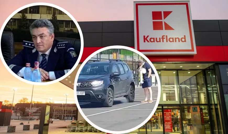 Kaufland a primit o amendă de 3.000 de euro, după ce un angajat a livrat imagini care îl surprindeau pe fostul șef al IPJ Vaslui la cumpărături, cu mașina poliției