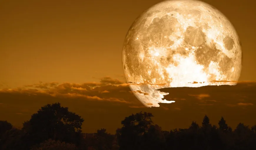 Luna plina a viermelui 7-8 martie 2023. Semnificatii spirituale ale Lunii pline in Fecioara