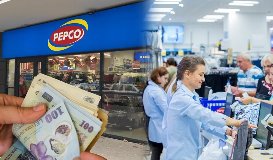 Ce salarii primesc angajații de la Pepco. Câți bani încasează un casier și un șef de magazin lunar