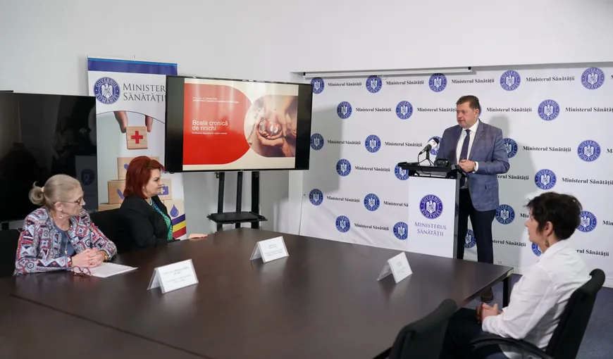 Societatea Română de Nefrologie, Societatea Națională de Medicina Familiei și Ministerul Sănătății au lansat prima campanie națională de conștientizare dedicată Bolii Cronice de Rinichi