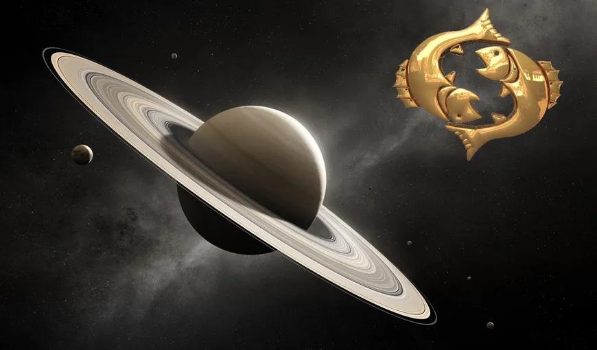 EVENIMENT astral de impact major pentru zodii: Lordul karmei revine în Pești după 27 de ani. Ce surprize ne aduce Saturn?