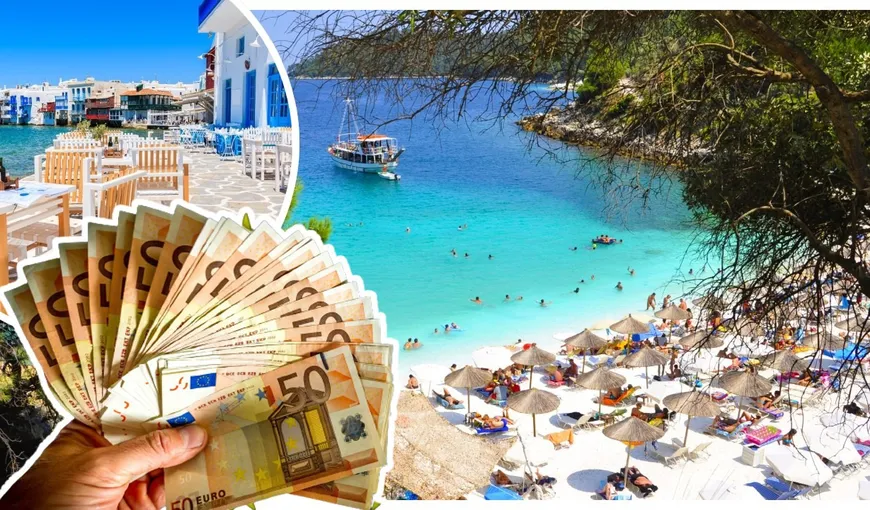 Cât costă o vacanță în Grecia în 2023. Prețurile au explodat. Iată cât trebuie să scoți din buzunar pentru destinația preferată de români