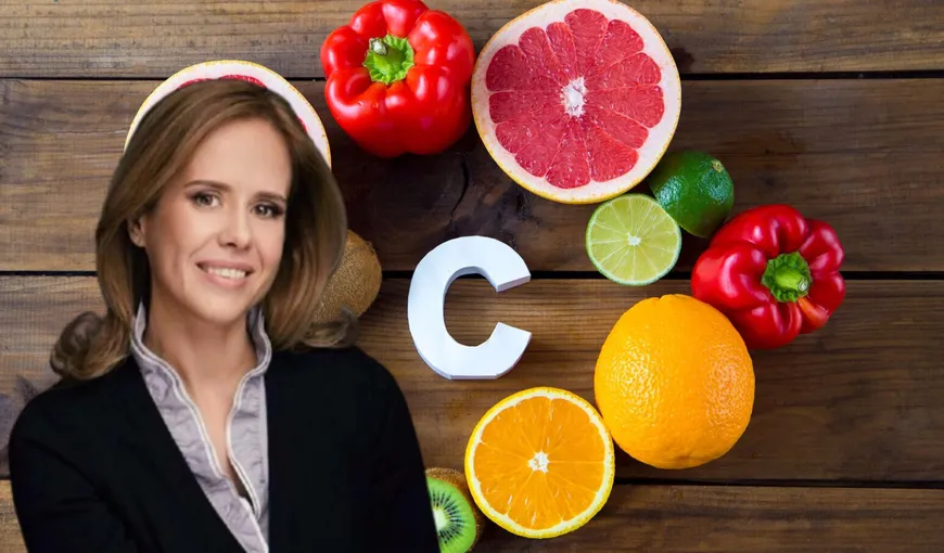 Ce semnale îți trimite corpul tău atunci când îți lipsește Vitamina C? Mihaela Bilic: „Suntem obligați să o aducem din alimentație”