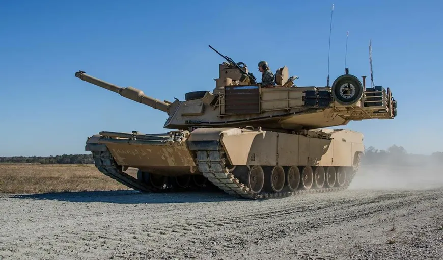 România va cumpăra un batalion de tancuri Abrams din SUA