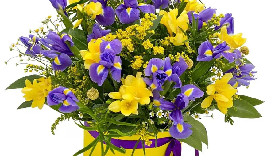Florarii online ce îți livrează flori gratuit în București