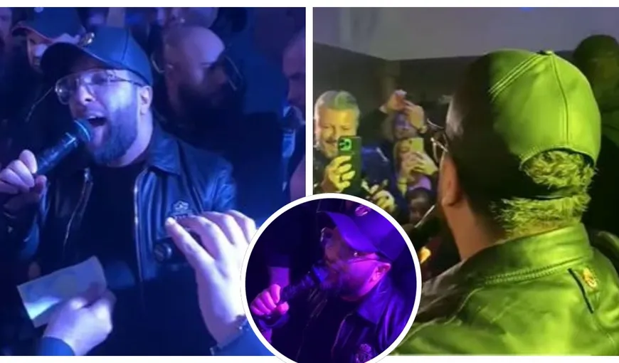 Cătălin Botezatu s-a distrat toată seara alături de Tzancă Uraganu. Imaginile senzaționale de la petrecere au devenit virale