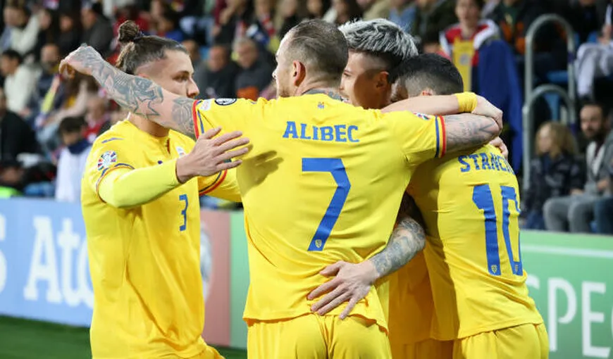 Andorra – România 0-2 în preliminariile Euro 2024. Victorie de control, urmează Belarus