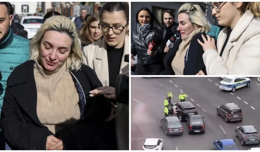 Momentul în care Ana Morodan este oprită de polițiști, în trafic. Imaginile sunt halucinante! Prima reacție: „Să nu vă lăsați seduși de celebritate”