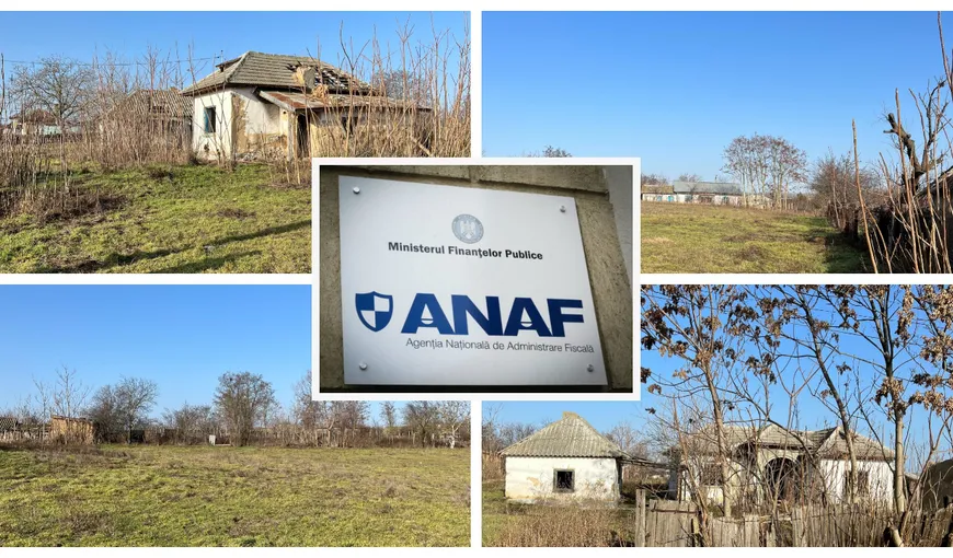 ANAF nu renunță și scoate din nou la licitație o casă cu teren, după ce nimeni nu a vrut să ofere 83.000 de lei. Câți bani cere de data aceasta