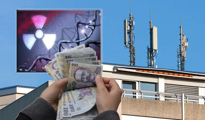 Câţi bani primesc românii care acceptă amplasarea antenelor de telefonie mobilă pe bloc. Cât de nocive sunt antenele GSM