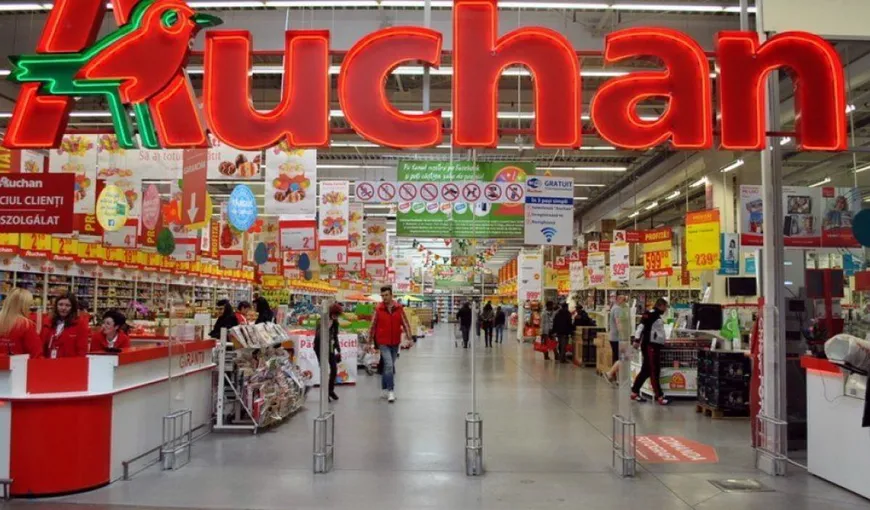 Auchan modernizează linia caselor de marcat și oferă clienților 100% din case deschise permanent. Unii clienţi nu sunt mulţumiţi