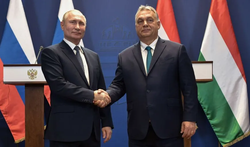 Viktor Orban a dezvăluit avertismentul făcut de Putin pentru România