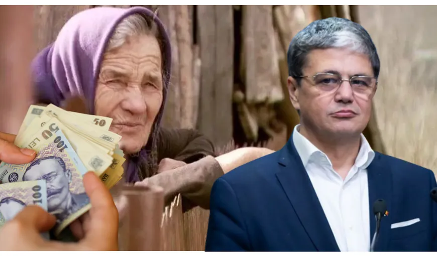 Noi ajutoare pentru pensionari. Marcel Boloș face anunțul așteptat de milioane de români: ”Bugetul este de 150 de milioane de euro”