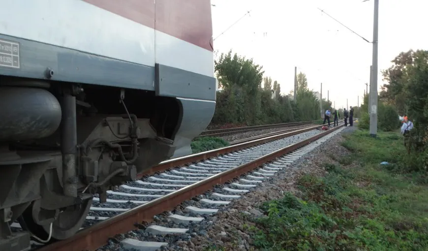 Accident tragic în Buzău: O femeie a murit, după ce a fost lovită de tren