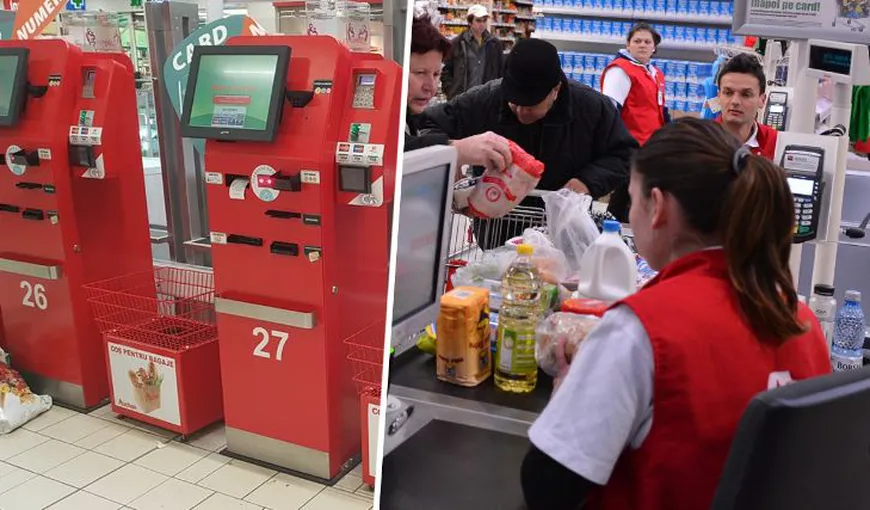 Un fost casier îi contrazice pe George Simion și Marian Godină în scandalul iscat de introducerea caselor self-scan la Auchan: ”Stai ore bune nemișcat în fața casei de marcat, făcând același lucru încontinuu. Mai dai și de tot felul de oameni”