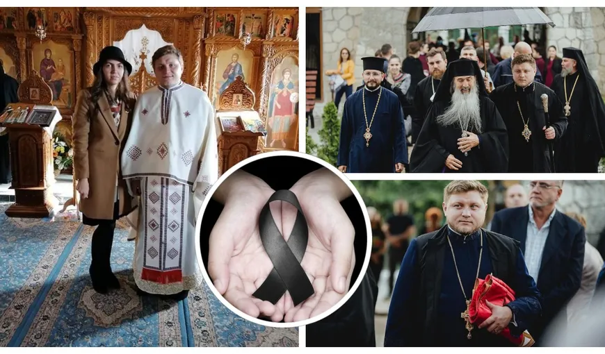 Preotul Cătălin Moroșan a murit la doar 30 de ani. În urmă cu o lună înghițise o substanță toxică și era în comă