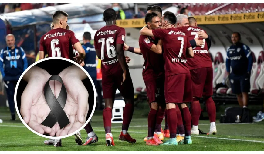 Un fost fotbalist de la CFR Cluj a murit călcat de tren