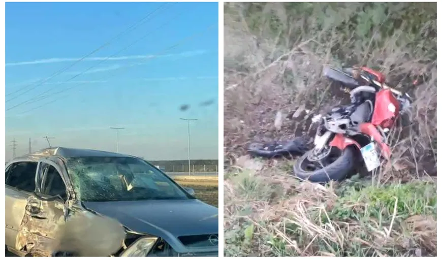 Sfârșit tragic pentru un motociclist de 33 de ani. A murit spulberat de o mașină în Arad