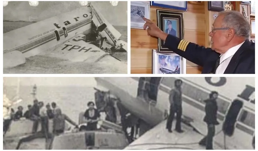 Pilotul Paul Mitu, căpitanul avionului Tupolev 154, care a aterizat de urgență în Oceanul Atlantic: Am salvat pasageri, asta era meseria pe care o făceam atunci