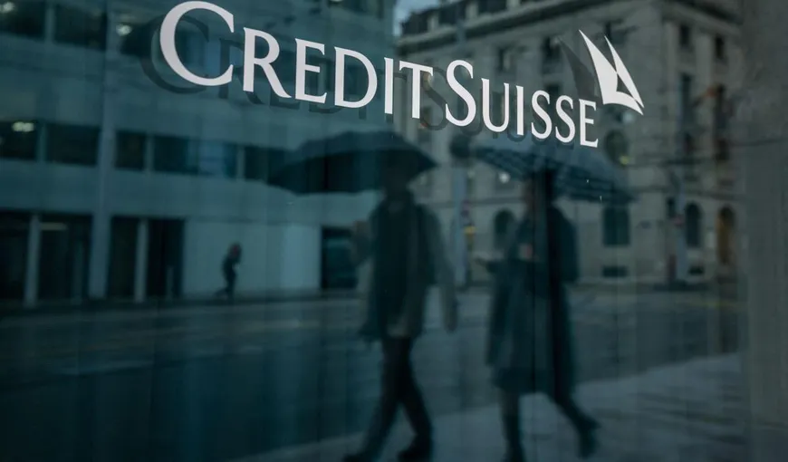 Bancherul ale cărui declaraţii au contribuit la prăbuşirea acţiunilor Credit Suisse a demisionat
