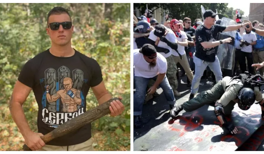 Un extremist american care promova supremația albilor în Europa de Est a fost arestat în România