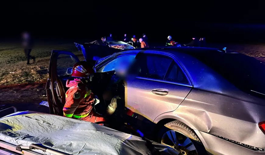 Eveniment tragic pe o șosea din România! O femeie și-a pierdut viața în urma unui accident teribil în Suceava