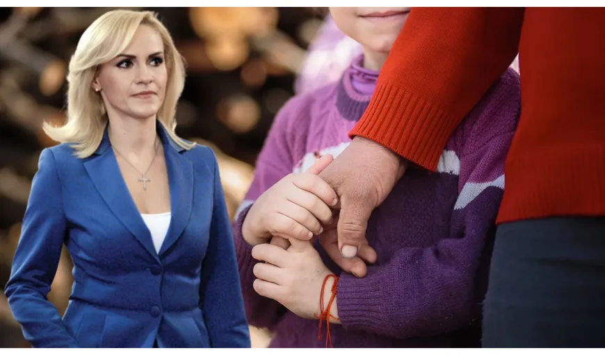 Legea prevenirii separării copilului de familie a fost votată de Senat. Gabriela Firea: ”Toți copiii vulnerabili din România să fie în atenția autorităților”