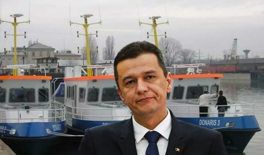 Sorin Grindeanu, noi precizări privind situaţia măsurătorilor pentru Brațul Chilia şi canalul Bâstroe: „Au fost efectuate cu nave româneşti şi cu experţi români”