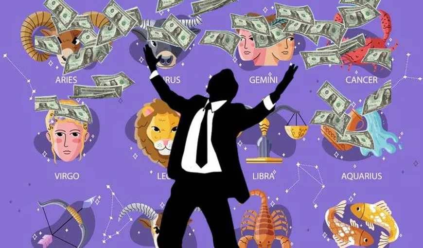 Horoscop financiar: Banii vor curge pentru 3 zodii în următoarele zile