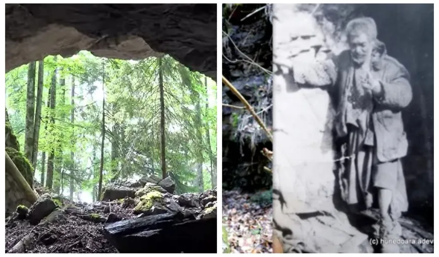 Secretele românului care a trăit într-o peșteră 140 de ani: ”Pentru cine nu-l cunoștea, era de speriat, dar oamenii în sat îl aveau la inimă”