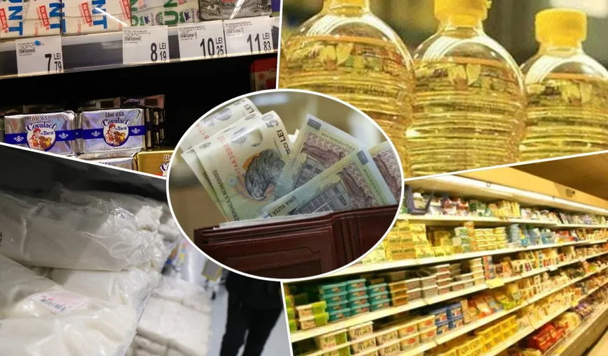 Mafia preţurilor la alimentele de bază. Consiliul Concurenţei investighează 13 producători de ulei, unt și zahăr pentru posibil cartel