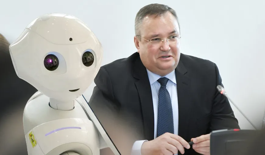 Ministrul Digitalizării îl apără pe ION, robotul care-l consiliază pe premier: „E prima ştire care ar trebui să facă înconjurul lumii”