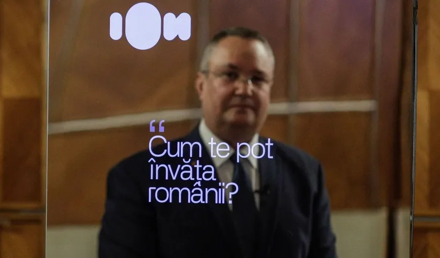 Ce i-au scris românii lui Ion în prima săptămână de la lansare. Consilierul virtual al lui Ciucă a strâns jumătate de milion de accesări