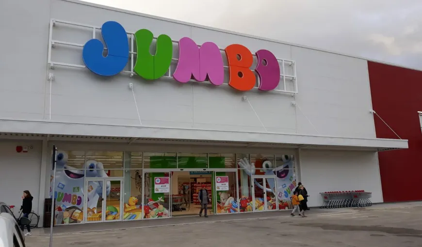 Jumbo îşi anulează planurile pentru România! Veste îngrijoratoare de la uriaşul magazin de „mici nimicuri”
