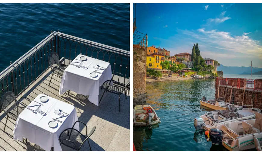 De necrezut! Cu ce notă de plată s-a trezit o turistă după ce a comandat o apă și o cafea la o cafenea de lângă Lacul Como, în Italia