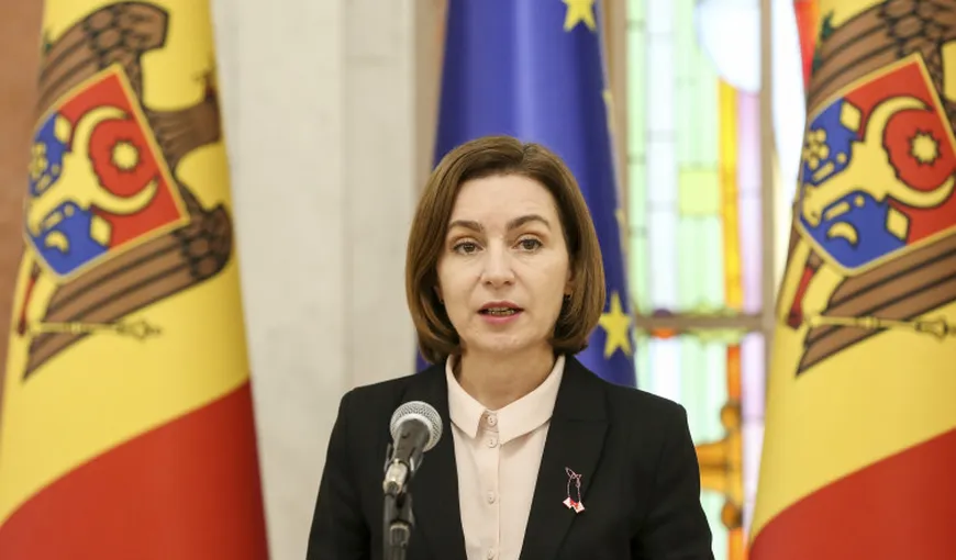 Maia Sandu: „Rusia duce un război hibrid şi vrea să instaleze la Chişinău o guvernare prorusă obedientă”